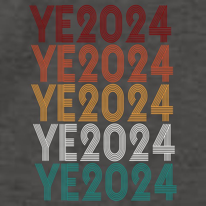 Ye 2024 Kanye For President Retro Vector Backpack