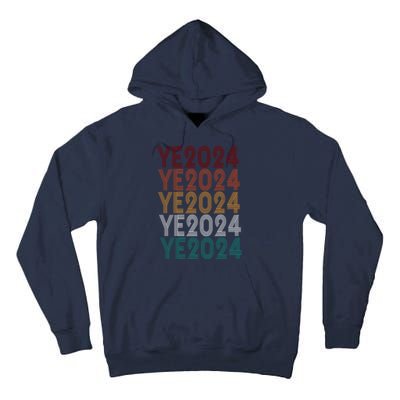 Ye 2024 Kanye For President Retro Tall Hoodie