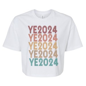 Ye 2024 Kanye For President Retro Bella+Canvas Jersey Crop Tee