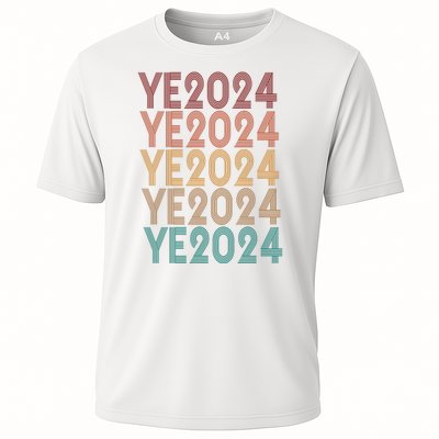 Ye 2024 Kanye For President Retro Cooling Performance Crew T-Shirt