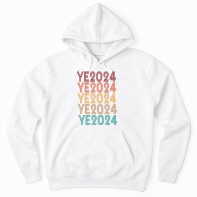 Ye 2024 Kanye For President Retro Hoodie