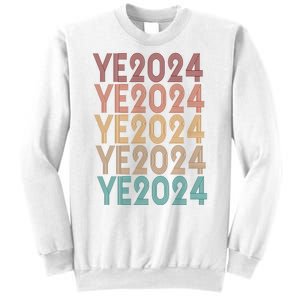 Ye 2024 Kanye For President Retro Sweatshirt