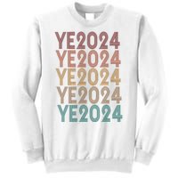 Ye 2024 Kanye For President Retro Sweatshirt