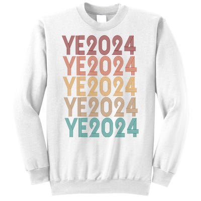 Ye 2024 Kanye For President Retro Sweatshirt