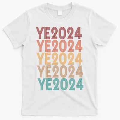 Ye 2024 Kanye For President Retro T-Shirt
