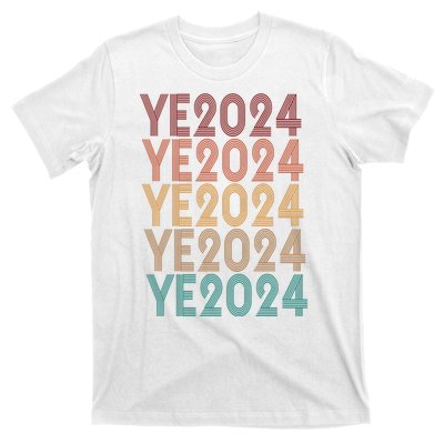 Ye 2024 Kanye For President Retro T-Shirt