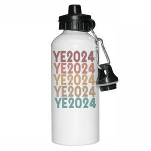 Ye 2024 Kanye For President Retro Aluminum Water Bottle 