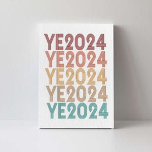 Ye 2024 Kanye For President Retro Canvas