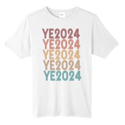 Ye 2024 Kanye For President Retro Tall Fusion ChromaSoft Performance T-Shirt