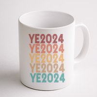 Ye 2024 Kanye For President Retro Mug