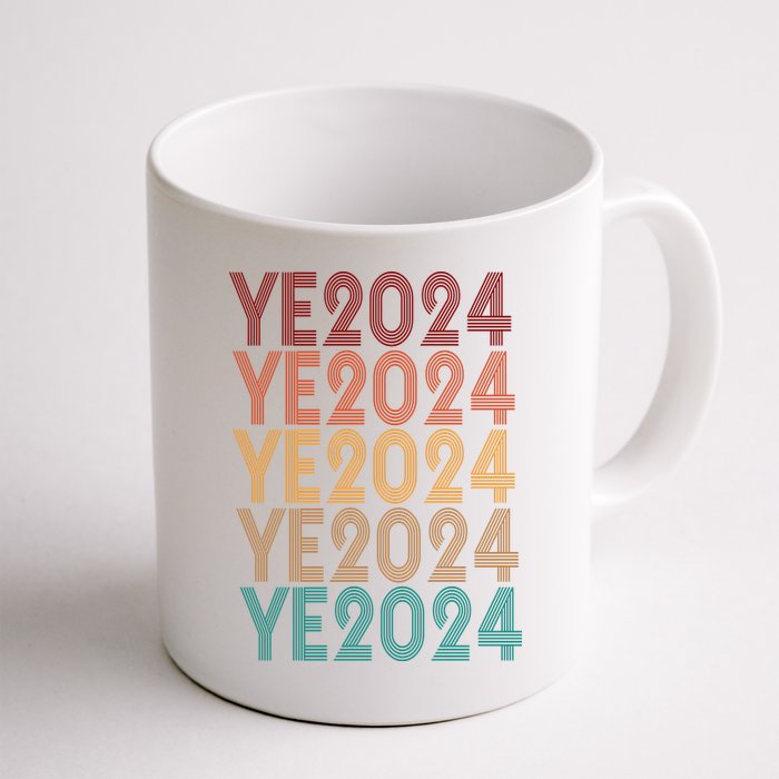 Ye 2024 Kanye For President Retro Mug