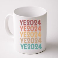 Ye 2024 Kanye For President Retro Mug