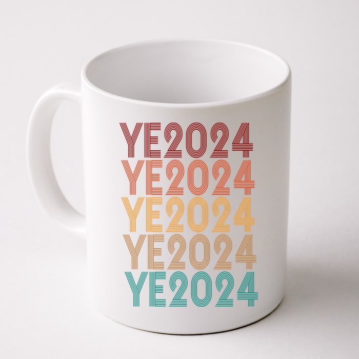 Ye 2024 Kanye For President Retro Mug