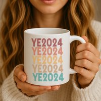 Ye 2024 Kanye For President Retro Mug