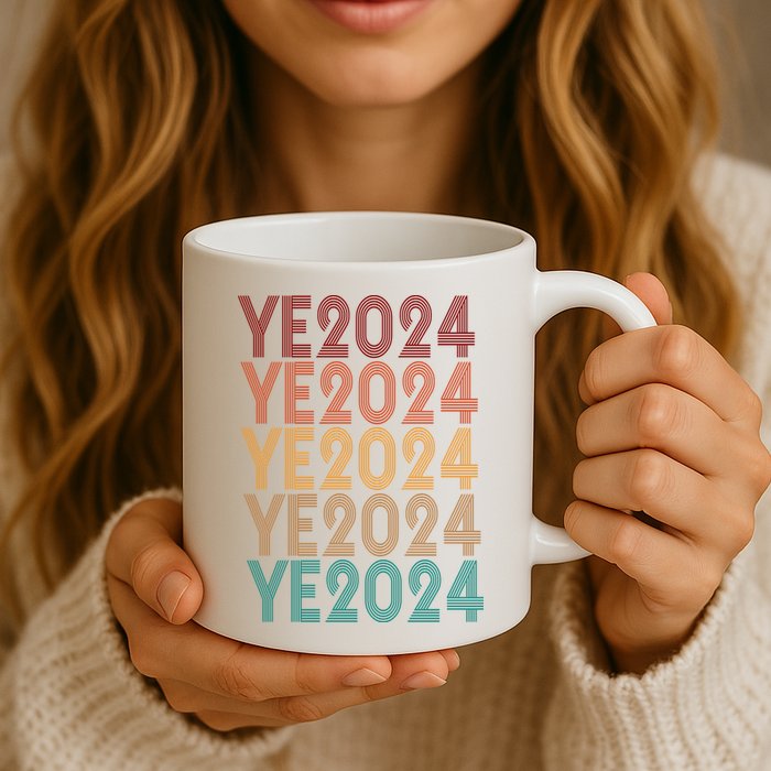 Ye 2024 Kanye For President Retro Mug