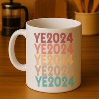 Ye 2024 Kanye For President Retro Mug
