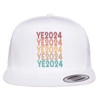 Ye 2024 Kanye For President Retro Flatbill Hat