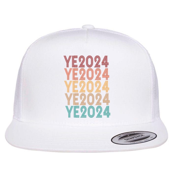 Ye 2024 Kanye For President Retro Flatbill Hat