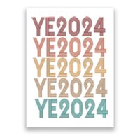 Ye 2024 Kanye For President Retro Poster