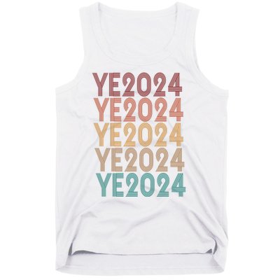 Ye 2024 Kanye For President Retro Tank Top