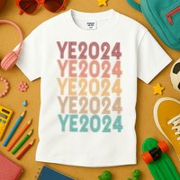 Ye 2024 Kanye For President Retro Kids T-Shirt