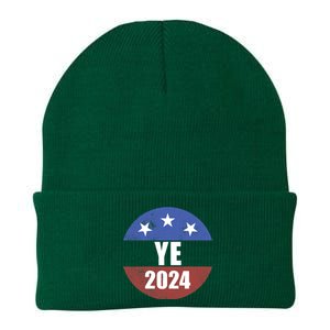 Ye 2024 Ye For President 2024 Ye 2024 Knit Cap Winter Beanie