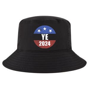 Ye 2024 Ye For President 2024 Ye 2024 Cool Comfort Performance Bucket Hat