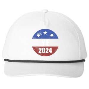 Ye 2024 Ye For President 2024 Ye 2024 Snapback Five-Panel Rope Hat