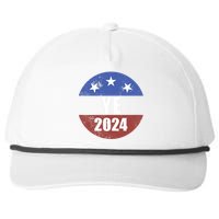 Ye 2024 Ye For President 2024 Ye 2024 Snapback Five-Panel Rope Hat