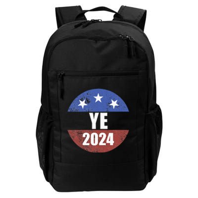 Ye 2024 Ye For President 2024 Ye 2024 Daily Commute Backpack