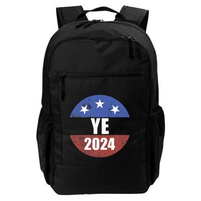 Ye 2024 Ye For President 2024 Ye 2024 Backpack