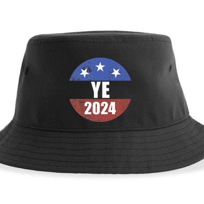 Ye 2024 Ye For President 2024 Ye 2024 Sustainable Bucket Hat
