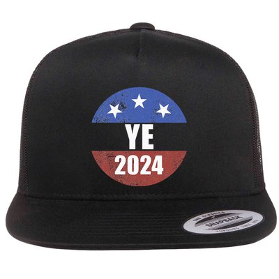 Ye 2024 Ye For President 2024 Ye 2024 Flatbill Hat
