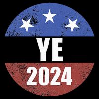 Ye 2024 Ye For President 2024 Ye 2024 16 in Basic Backpack