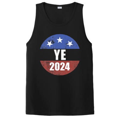 Ye 2024 Ye For President 2024 Ye 2024 PosiCharge Competitor Tank