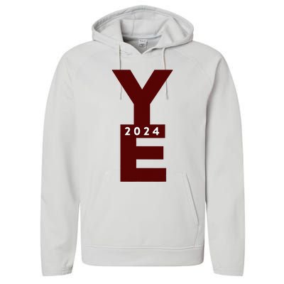 Ye 2024 Performance Fleece Hoodie