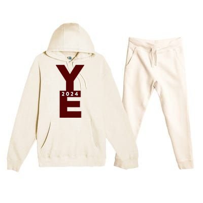 Ye 2024 Premium Hooded Sweatsuit Set