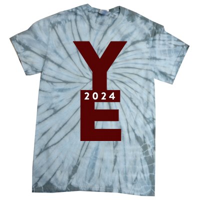 Ye 2024 Tie-Dye T-Shirt