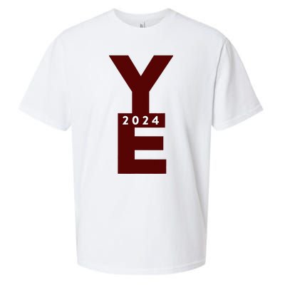 Ye 2024 Sueded Cloud Jersey T-Shirt