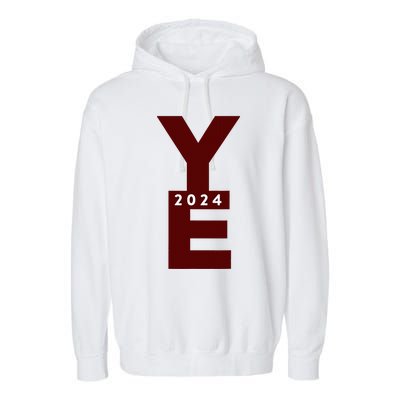 Ye 2024 Garment-Dyed Fleece Hoodie