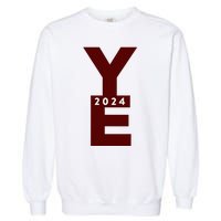 Ye 2024 Garment-Dyed Sweatshirt