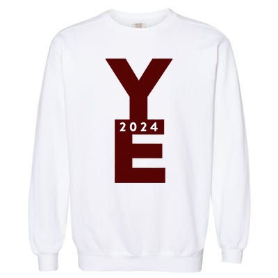 Ye 2024 Garment-Dyed Sweatshirt