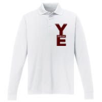 Ye 2024 Performance Long Sleeve Polo