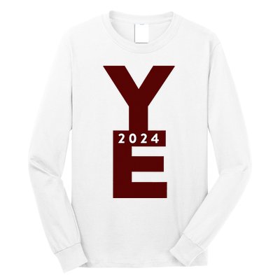 Ye 2024 Long Sleeve Shirt