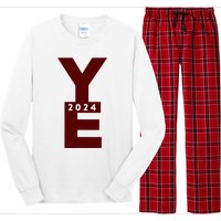 Ye 2024 Long Sleeve Pajama Set