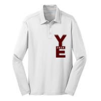 Ye 2024 Silk Touch Performance Long Sleeve Polo