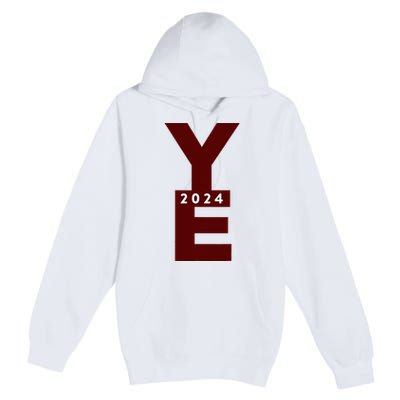 Ye 2024 Premium Pullover Hoodie