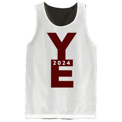 Ye 2024 Mesh Reversible Basketball Jersey Tank