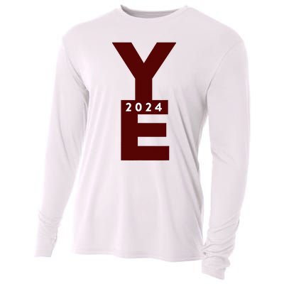 Ye 2024 Cooling Performance Long Sleeve Crew