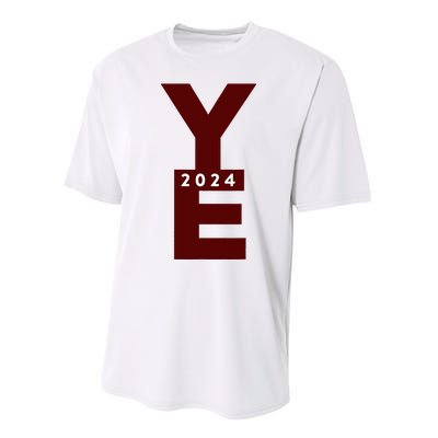 Ye 2024 Performance Sprint T-Shirt